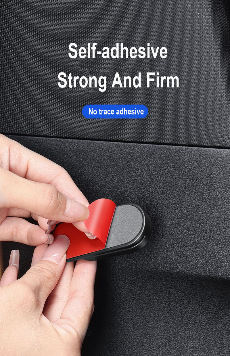 Magnetic Seat Belt Stabilizer