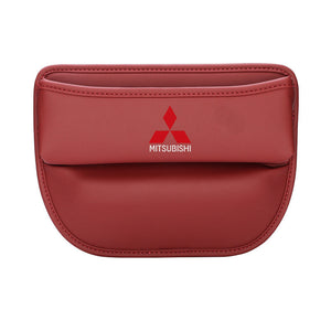 High-end Car Leather Crevice Storage Box