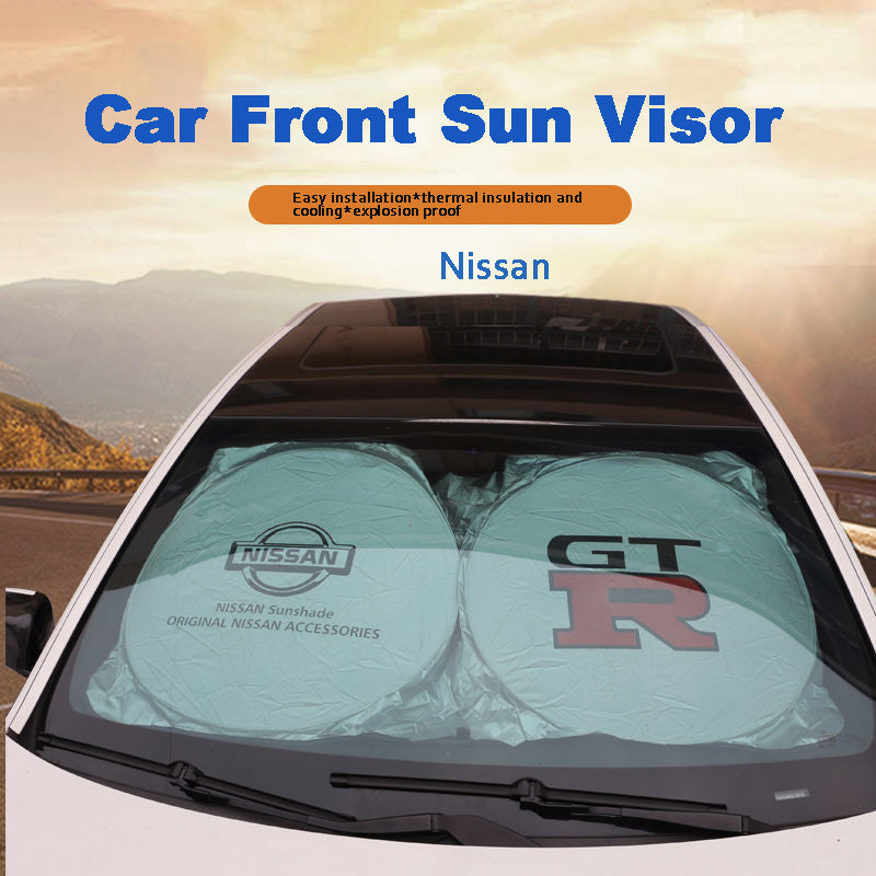 Car Heat Insulation Sunshade