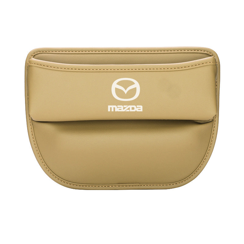 High-end Car Leather Crevice Storage Box