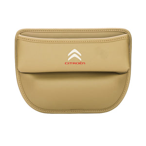 High-end Car Leather Crevice Storage Box