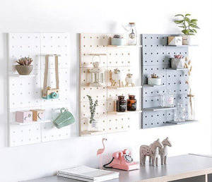 Creative DIY Multi-Function Hole Board