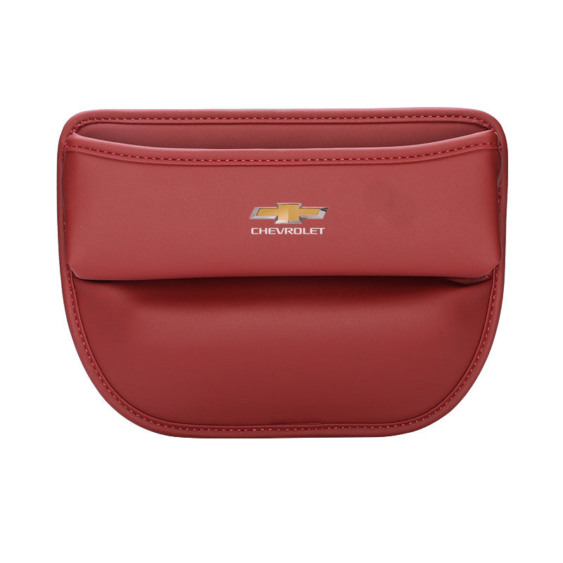 High-end Car Leather Crevice Storage Box