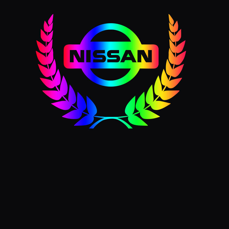 Creative Colorful Laser Car Stickers（4PCS）