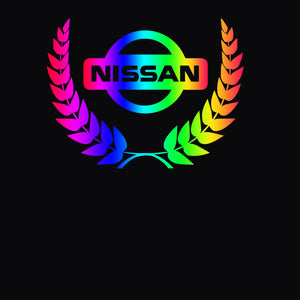 Creative Colorful Laser Car Stickers（4PCS）