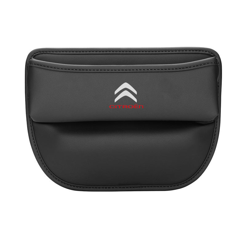 High-end Car Leather Crevice Storage Box