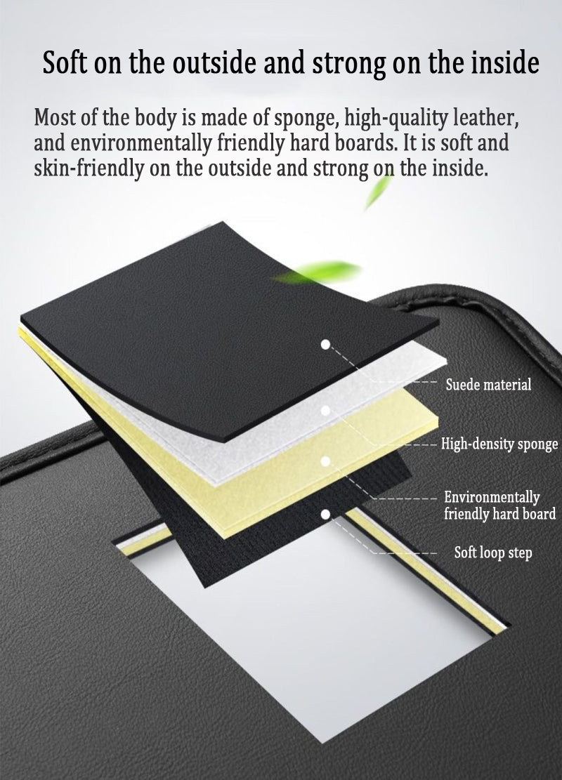 High-end Car Leather Crevice Storage Box