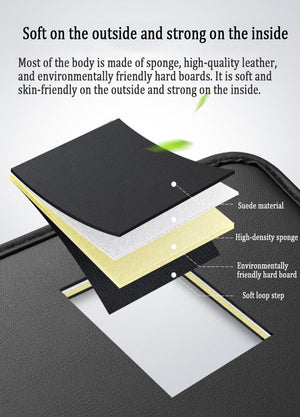 High-end Car Leather Crevice Storage Box
