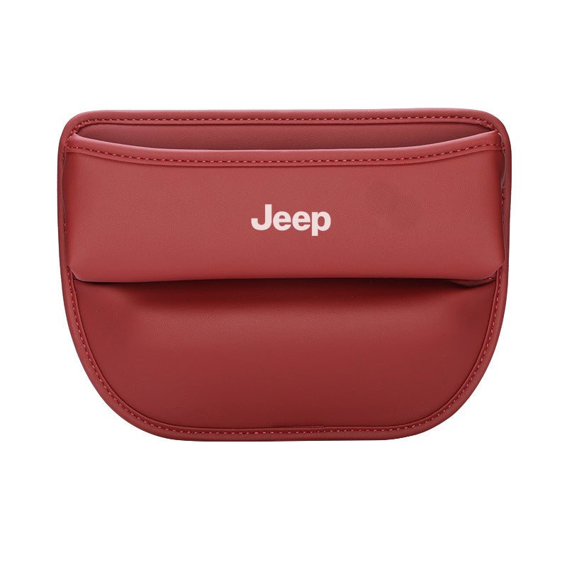 High-end Car Leather Crevice Storage Box