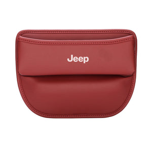 High-end Car Leather Crevice Storage Box