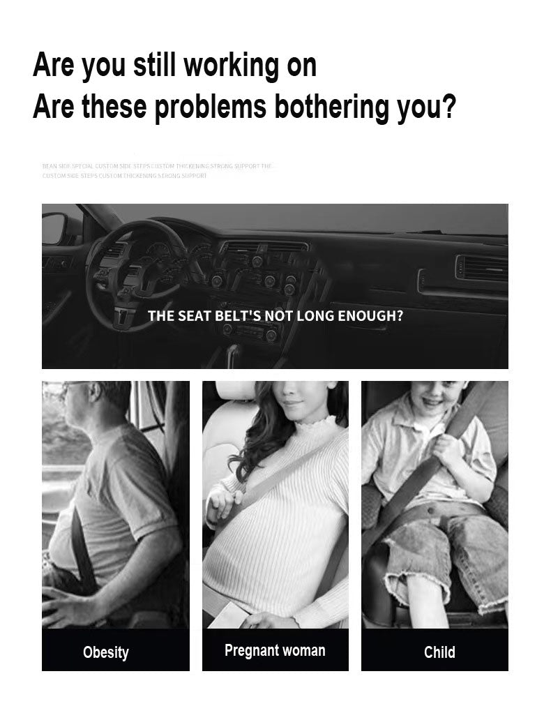 Car Seat Belt Extender