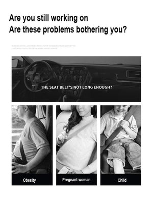 Car Seat Belt Extender