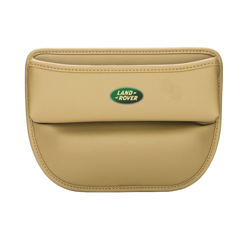 High-end Car Leather Crevice Storage Box