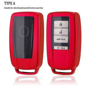 Acura Special Electroplating Key Cover
