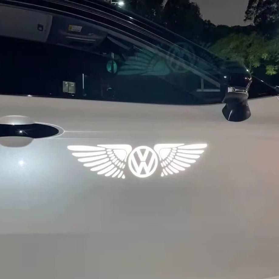3D Angel Wings Laser Car Sticker✨4PCS✨