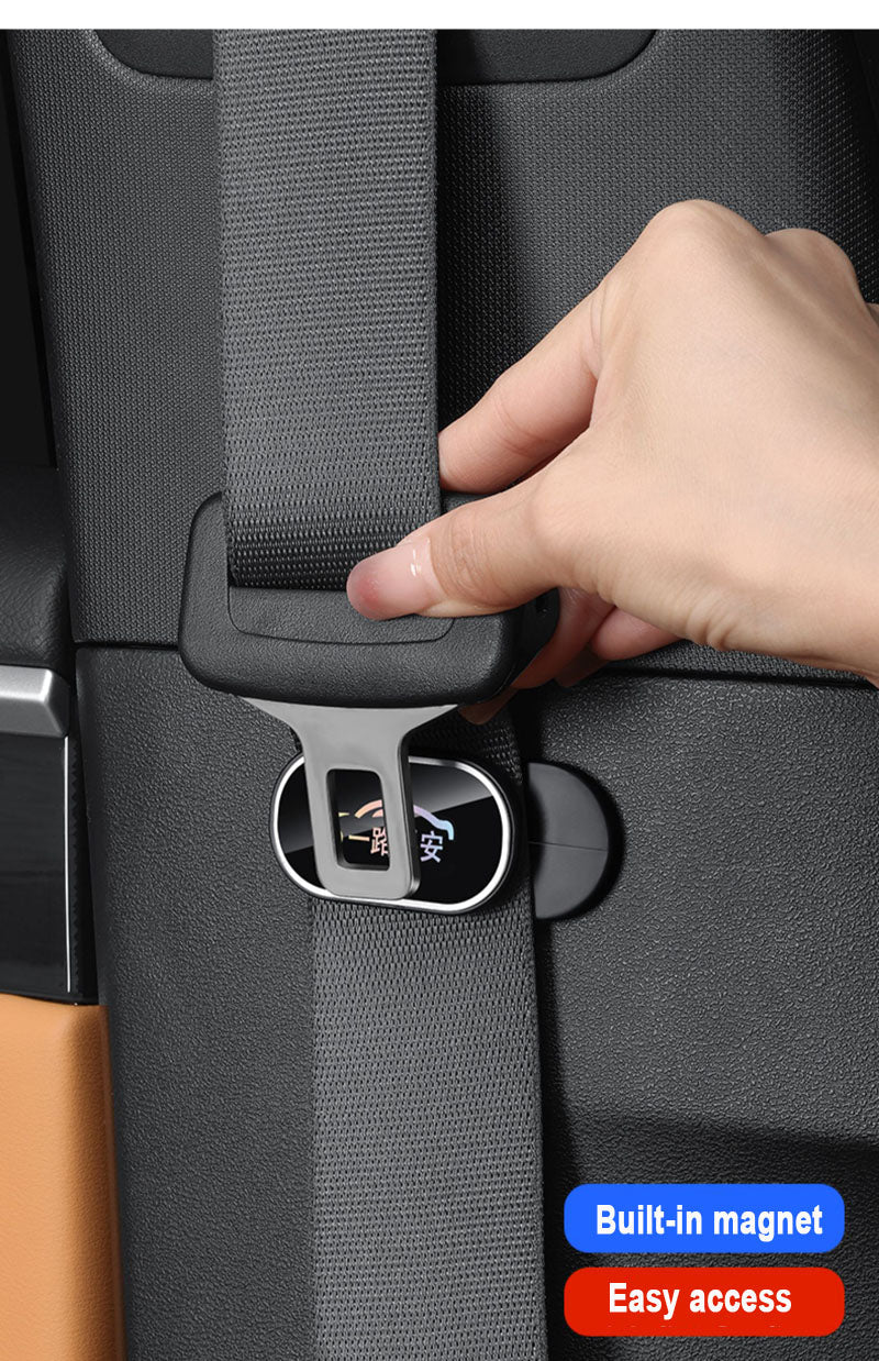 Magnetic Seat Belt Stabilizer