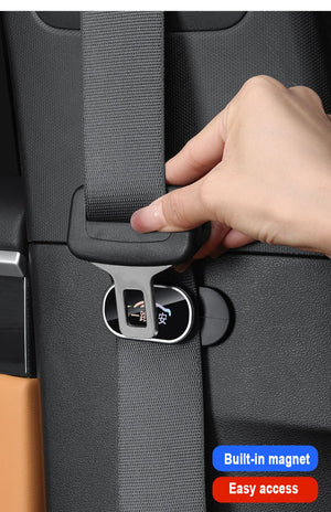 Magnetic Seat Belt Stabilizer