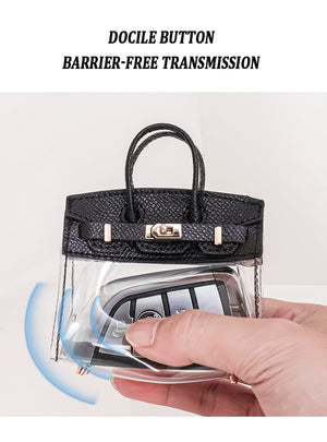 Mini Clear Ladies Key Tote