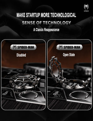 Spider-Man Car One-click Activation Protective Cover