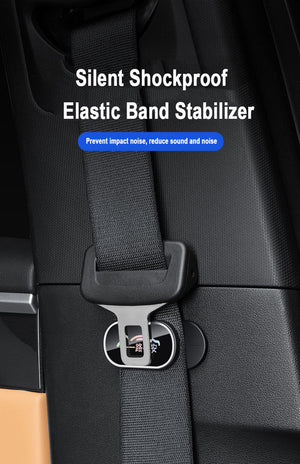 Magnetic Seat Belt Stabilizer