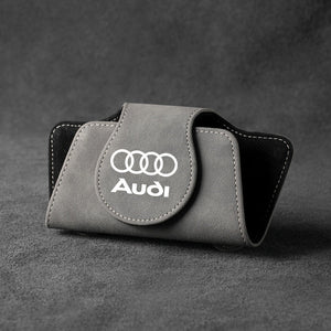 Suede Car Multifunctional Glasses Storage Box