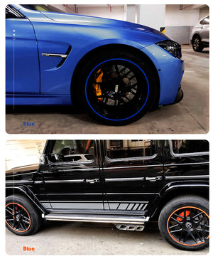 Wheel Hub Trim
