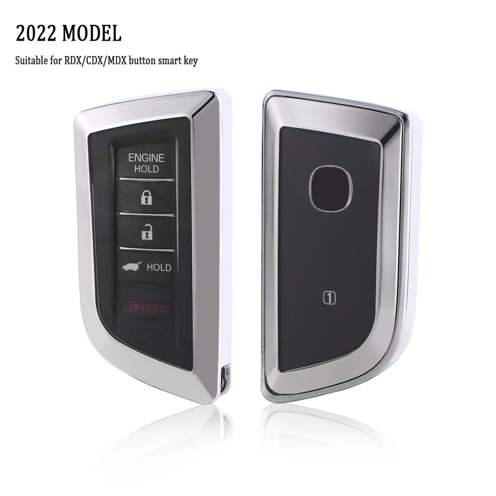 Acura Special Electroplating Key Cover