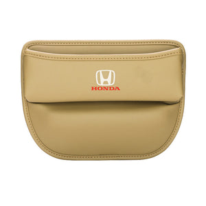 High-end Car Leather Crevice Storage Box