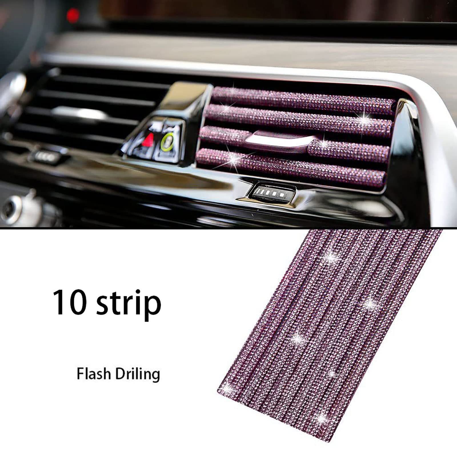 Automotive Air Conditioner Outlet Trim