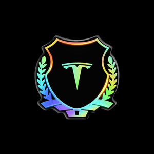 3D Colorful Laser Epoxy Car Window Sticker🎉2 Pcs🎉