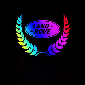 Creative Colorful Laser Car Stickers（4PCS）