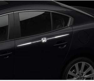 3D Colorful laser reflective car sticker ✨4PCS✨