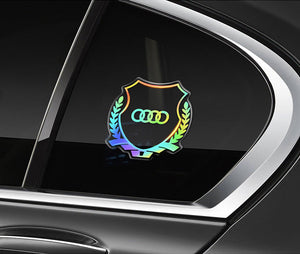 3D Colorful Laser Epoxy Car Window Sticker🎉2 Pcs🎉