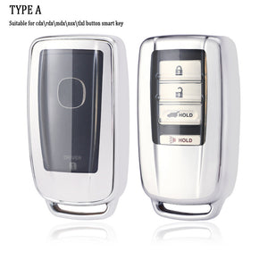 Acura Special Electroplating Key Cover