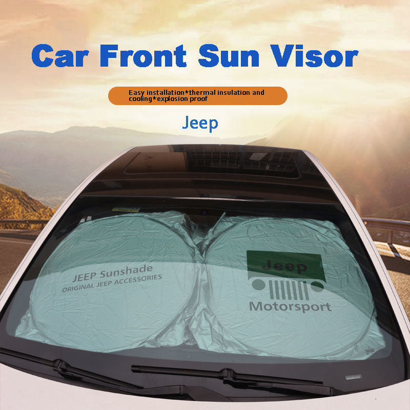 Car Heat Insulation Sunshade