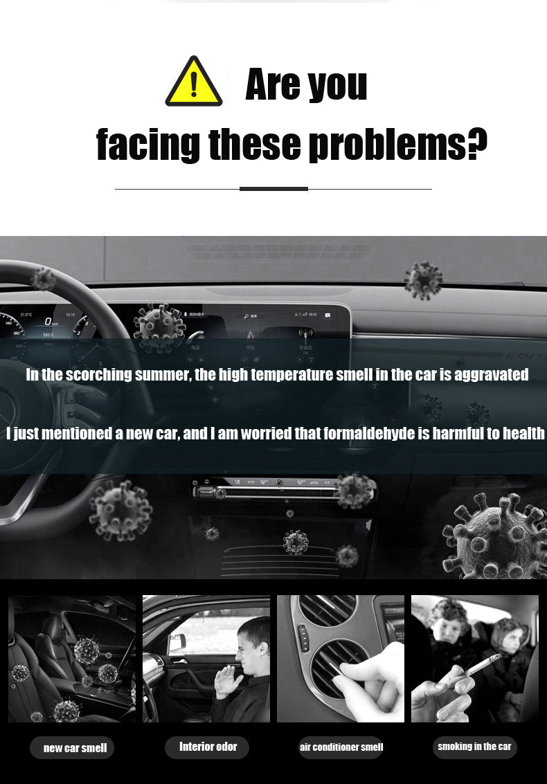 Car Logo Face Changing Robot Aromatherapy