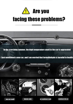 Car Logo Face Changing Robot Aromatherapy