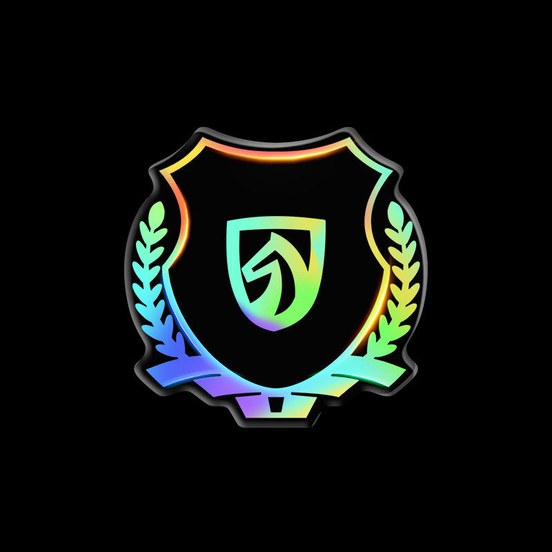 3D Colorful Laser Epoxy Car Window Sticker🎉2 Pcs🎉