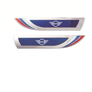 Three-dimensional Mirror Metal Fender Car Sticker✨2-pcs✨