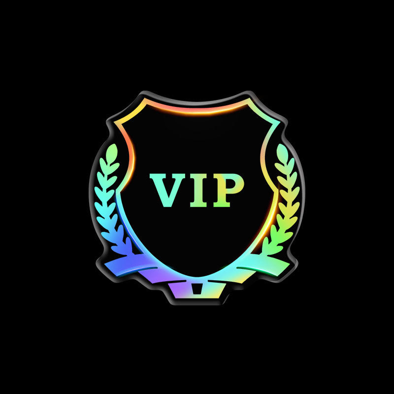 3D Colorful Laser Epoxy Car Window Sticker🎉2 Pcs🎉
