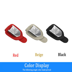Diamond-studded Multifunctional Car Glasses Holder
