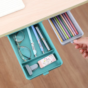 Hidden Under Table Storage Box