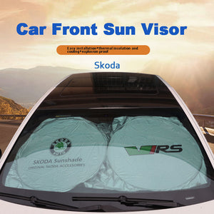 Car Heat Insulation Sunshade