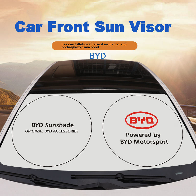 Car Heat Insulation Sunshade
