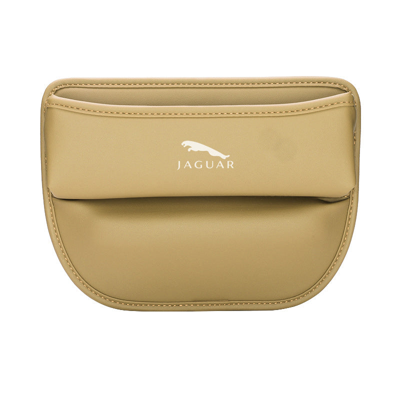 High-end Car Leather Crevice Storage Box