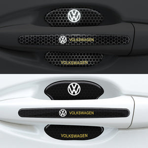 Reflective - Car Door Bowl Handle Anti-Scratch Damage Protector(8PCS)