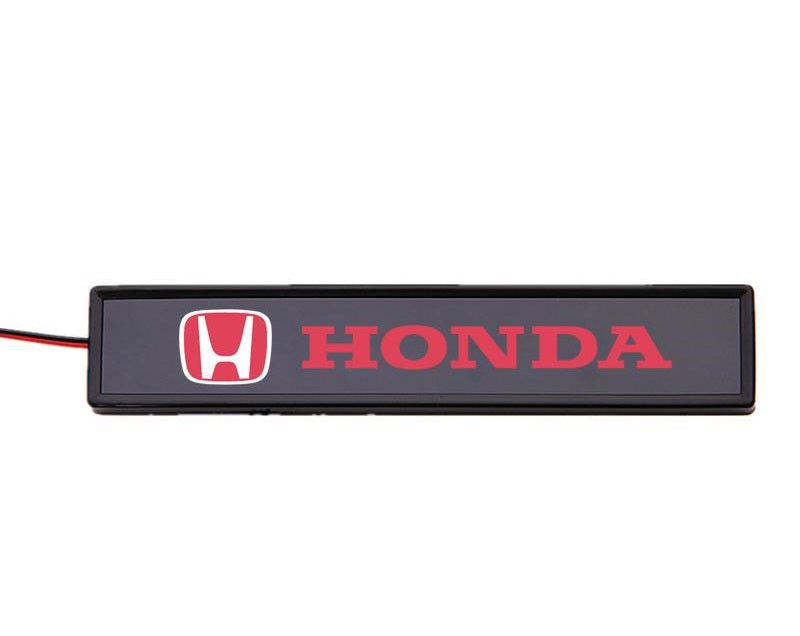 Stylish Atmosphere Car Center Grille LED Logo Light