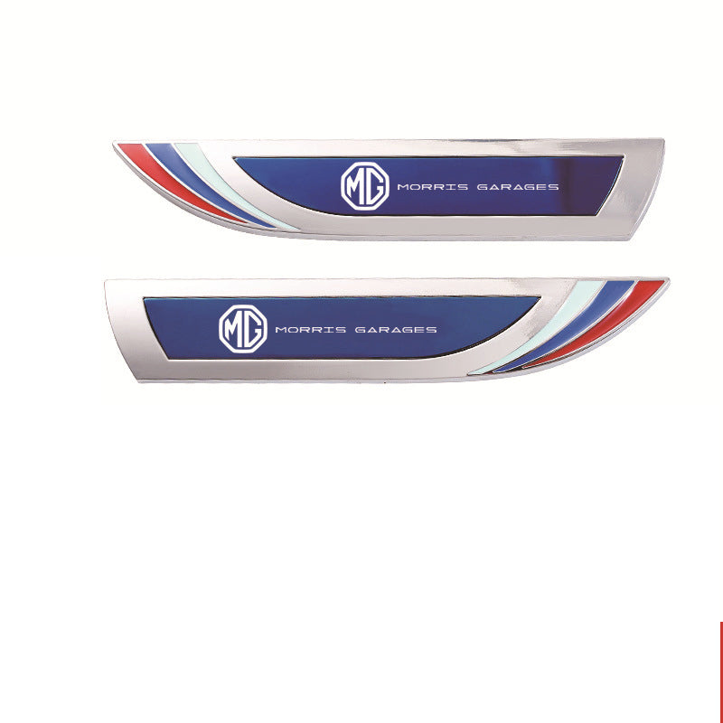 Three-dimensional Mirror Metal Fender Car Sticker✨2-pcs✨