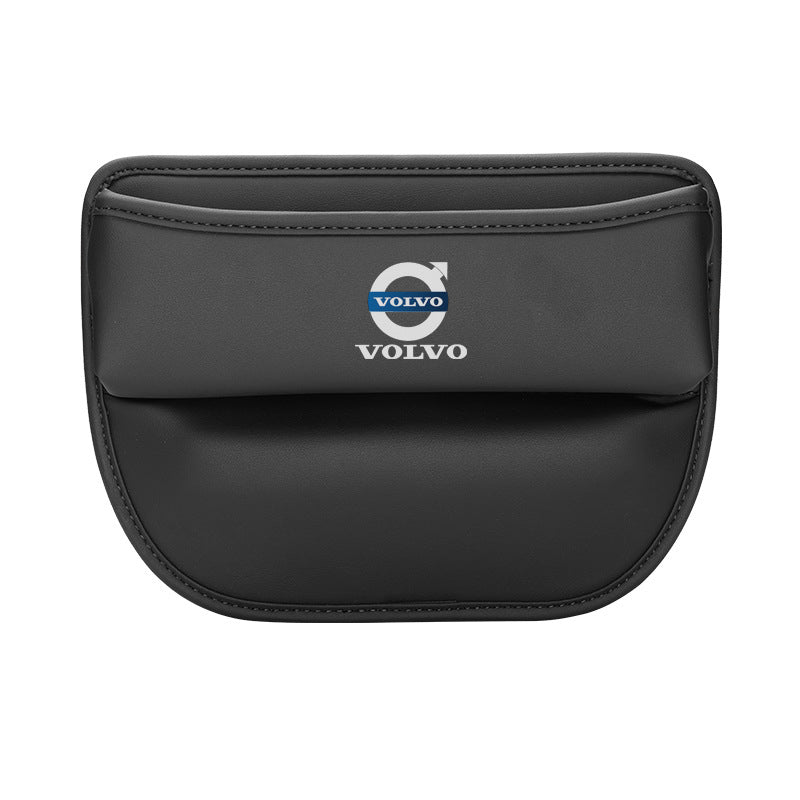 High-end Car Leather Crevice Storage Box
