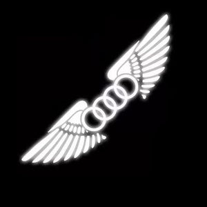 3D Angel Wings Laser Car Sticker✨4PCS✨